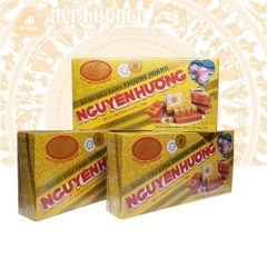 Bánh đậu xanh Nguyên Hương Hộp 320g Đặc sản Hải Dương