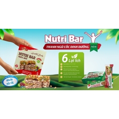 Hộp thanh dinh dưỡng trái cây và hạt - Minh Dương