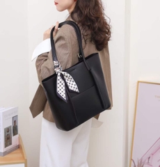 Túi Xách Nữ Công Sở Da Đựng Laptop Thời Trang Tote size lớn đi học đi làm đi dạy A4 máy tính văn phòng