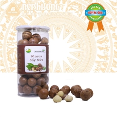 Hạt Macca Sấy Nứt( Hộp 500g)