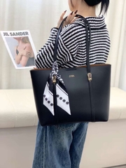 Túi Xách Nữ Công Sở Da Đựng Laptop Thời Trang Tote size lớn đi học đi làm đi dạy A4 máy tính văn phòng