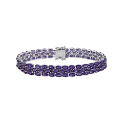 Lắc tay đá quý Trio Oval Peridot