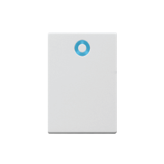 HẠT CÔNG TẮC 1 CHIỀU CÓ ĐÈN BÁO LED SIZE S-K111S