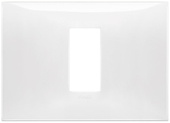 Mặt viền nhựa polyme kỹ thuật 1M VIMAR - ITALY 09671