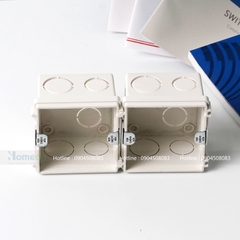 đế âm simon ghép đôi