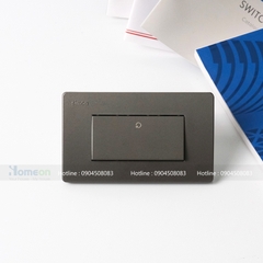 Mặt ba công 1 chiều sezi XL màu xám