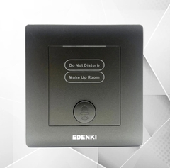 Bộ công tắc DND, màu xám EE-202LB-GR