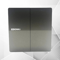 Bộ công tắc đơn 2 chiều, màu xám EE-201-GR