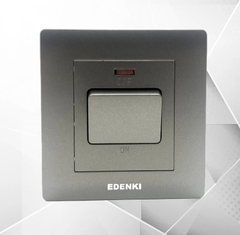 Bộ công tắc DND, màu xám EE-202LB-GR