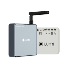 Bộ sản phẩm Smart Gate Module (tích hợp cổng tự động Dea, Roger, V2) Smart Home Lumi