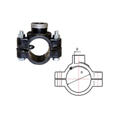 Phụ kiện HDPE – ĐAI KẸP / Clamp Saddles