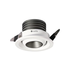 Đèn spotlight âm tủ mini 3W, chỉnh hướng Smart Home Lumi