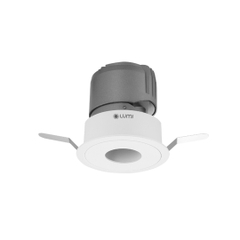 Đèn spotlight âm trần 7W mặt elip chỉnh hướng Smart Home Lumi