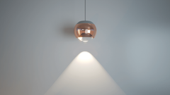 ĐÈN LED THÔNG MINH ĐÈN THẢ SMART HOME LUMI 10W