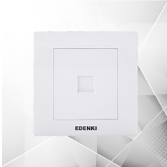 Bộ ổ cắm mạng đơn – EC-C601
