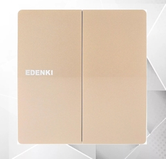 Bộ công tắc đôi 1 chiều – EE-202-G