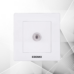 Bộ ổ cắm truyền hình cáp đơn – EE-S01