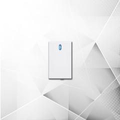 Hạt công tắc trung gian phím nhỏ Edenki White EW-301S