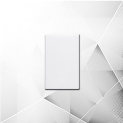 Hạt phím che cỡ nhỏ Edenki White EW-B-S3