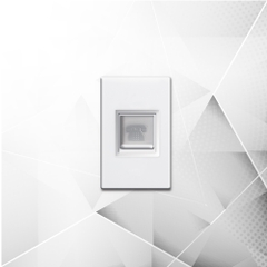 Hạt ổ cắm điện thoại bàn Edenki White EW-T01