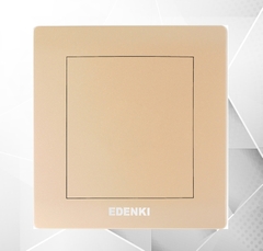 Mặt che trơn màu vàng EE-000-G