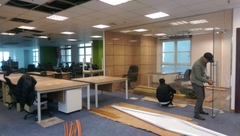 Thi công cải tạo và nội thất Văn phòng Bitexco Power - Đường Mễ Trì - Nam Từ Liêm Hà Nội