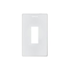 MẶT APTOMAT TÉP ĐƠN LẮP DỌC CÓ GẮN VIỀN  K1961