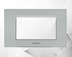 Mặt nhôm nguyên khối màu xám – ED-CGR