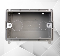 Đế âm chữ nhật màu xám – MB-R-(X)