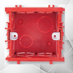 Đế âm vuông màu đỏ – MB-S