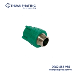 Nối thẳng ren ngoài PPR