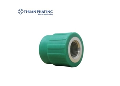 Nối thẳng ren trong PPR