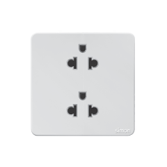 BỘ Ổ CẮM ĐÔI 3 CHẤU  571287