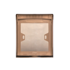 HỘP CHỐNG THẤM NƯỚC VUÔNG CHO Ổ CẮM S255