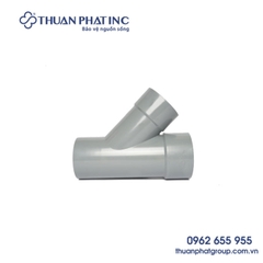 Tê xiên 45 độ u.PVC