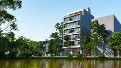 Công trình Mr Hùng 53-55 Trịnh Công Sơn, Phường Nhật Tân, Quận Tây Hồ, Hà Nội