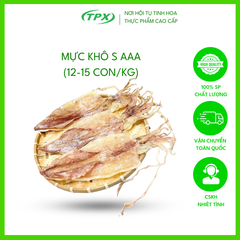 MỰC KHÔ S AAA ( 12-15 CON/KG)