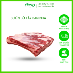 SƯỜN BÒ CÓ XƯƠNG TÂY BAN NHA