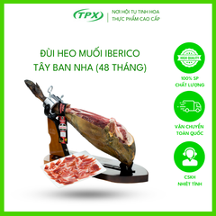 ĐÙI HEO MUỐI IBERICO TÂY BAN NHA MUỐI 48 THÁNG
