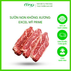 SƯỜN NON KHÔNG XƯƠNG EXCEL MỸ PRIME