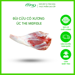 ĐÙI CỪU CÓ XƯƠNG ÚC