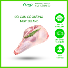 ĐÙI CỪU NEW ZEALAND CÓ XƯƠNG