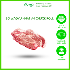 Bò Wagyu A4 Nhật CHUCK ROLL