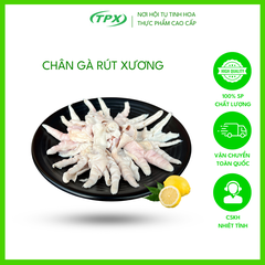 CHÂN GÀ RÚT XƯƠNG SIZE 650GRAM