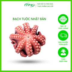 BẠCH TUỘC NHẬT BẢN