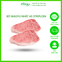 BÒ WAGYU A5 STRIPLOIN NHẬT