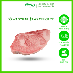 BÒ WAGYU A5 CHUCK RIB NHẬT