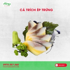 CÁ TRÍCH ÉP TRỨNG