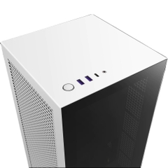 Vỏ case máy tính NZXT H1 Version 2 Mini ITX / Kèm nguồn + Tản Nhiệt