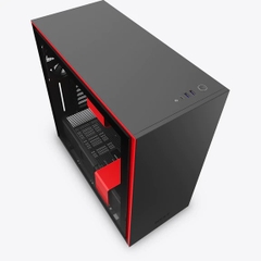 Vỏ Case Máy Tính NZXT H710 (Đen Đỏ/Đen Sần/Trắng Sần)